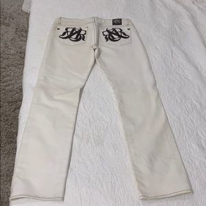 White jeans